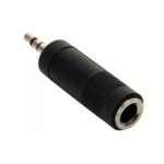 ADAPTADOR PLUG 3.5 (M) A JACK 6.5 (H)