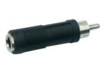 ADAPTADOR PLUG 6.5MM (H) A 1 RCA (M)