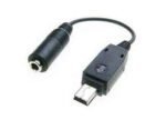 ADAPTADOR MINIUSB (M) A PLUG 3.5 (H)