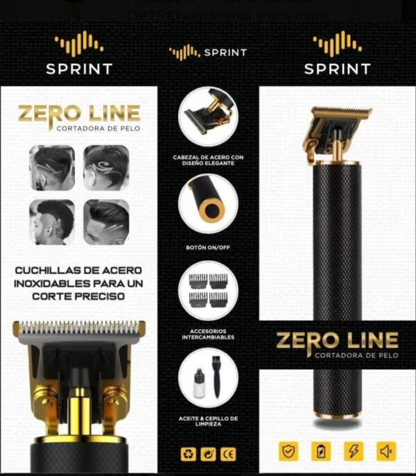CORTADORA DE PELO 6 ACC PATILLERA SPRINT – Electro Gamer