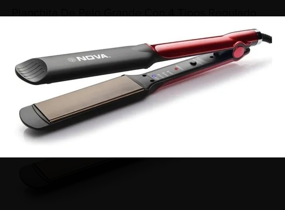 PLANCHITA DE PELO SPRINT + REGULADOR 220° – Electro Gamer