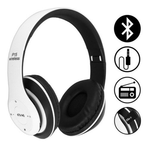 AURICULAR BLUETOOH INALAMBRICO ONLY P15-20 BLANCO Y NEGRO – Electro Gamer
