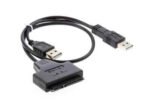 CABLE USB 2.0 A SATA 2.5 NET/NOTEBOOK