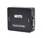 ADAPTADOR NETMAK HDMI OUTPUT A VGA INPUT