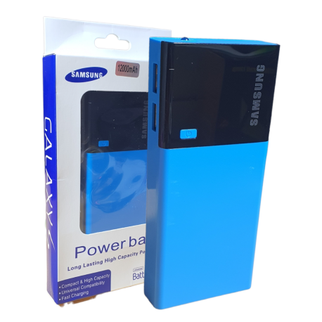 Cargador Portatil Para Celular Iphone Samsung Carro Bateria Externa Power  Bank