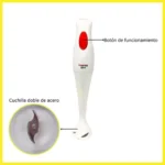 MINI PIMER LICUADORA DE MANO SOVIO 300W BLANCO