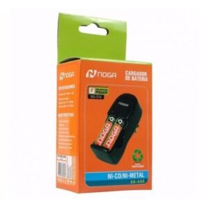 CARGADOR DE PILAS NOGANET NG-516 AA Y AAA