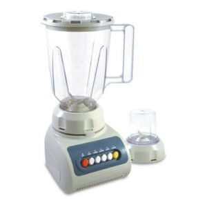 LICUADORA ORYX CON MOLINILLO 500W JARRA PVC BLANCO 4 VELOCIDADES 1.5LTS