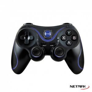 NETMAK NM-NITRO GAMEPAD ANDROID BT C/SOPORTE PARA PlayStation 3, PlayStation 4, Nintendo Switch, PC y Android