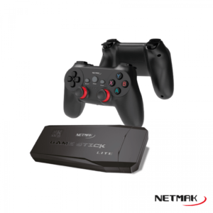 CONSOLA NETMAK NM-M8 MINI CONSOLA 4K HDMI TV 20.000 JUEGOS WIRELESS(Mejorada)