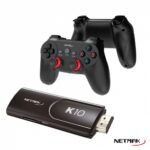 NETMAK NM-K10 MINI CONSOLA 4K HDMI TV 40.000 JUEGOS COMO GTA VICE CITY , VIRTUAL TENNIS, PES 2021
