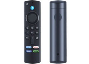 CONTROL REMOTO AMAZON FIRE STICK CON ALEXA 2 PILAS AAA NO LAS INCLUYE - COMPATIBLE CON STICK 4K 4K MAX LITE 2GEN 3GEN CUBE 1GEN 2GEN FIRE TV 3GEN