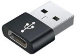 ADAPTADOR USB M A USB TIPO C H - USB 2.0 - NANO