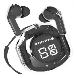 AURICULAR INALAMBRICO FAN PRO NEGRO LUZ LED