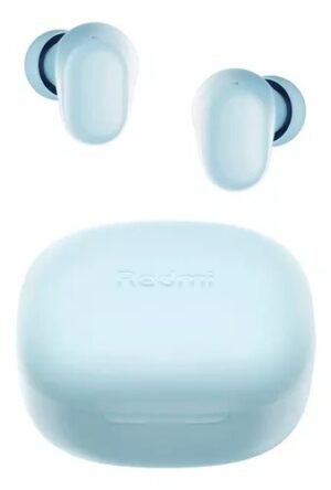 AURICULAR IN EAR XIAOMI REDMI BUDS 6 BT 5.4 CELESTE CLARO NO INCLUYE CABLE TIPO C