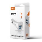 CARGADOR 12V ONLY DRIFT 4.8A CON TIPO C
