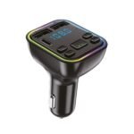 TRANSMISOR FM BLUETOOH NETMAK MP3 USB C USB NM-CAR68 CARGA RAPIDA 3.1A