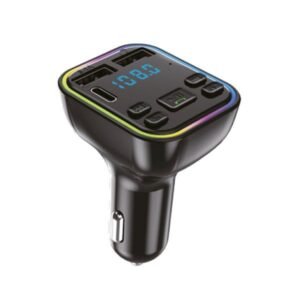 TRANSMISOR FM BLUETOOH NETMAK MP3 USB C USB NM-CAR68 CARGA RAPIDA 3.1A