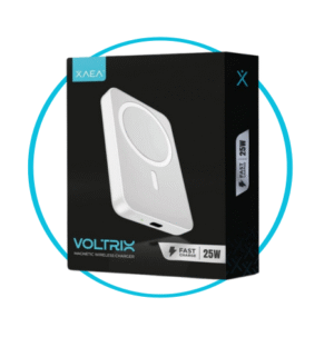 CARGADOR PORTATIL MAGNETICO IPHONE MAGSAFE XAEA VOLTRIX 25W