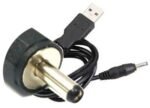 CABLE CARGADOR TABLET USB A PLUG 3.0X1.1MM