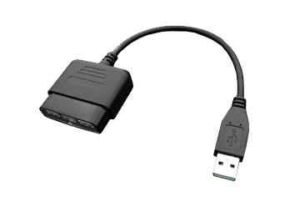 ADAPTADOR JOYSTICK PLAYSTATION 2 PS2 A USB PC PS3 ALTERNATIVO