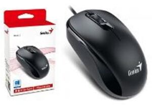 MOUSE GENIUS DX-110 USB NEGRO