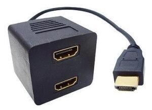 CABLE DIVISOR SPLITTER PASIVO HDMI M A 2 HDMI H IMPORTADO