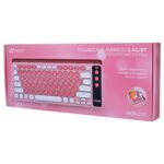 TECLADO NOGA SLIM INALÁMBRICO Q30 C/ SOPORTE MULTITAREA