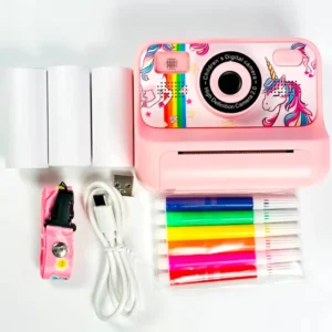 CÁMARA DE FOTOS CON IMPRESORA INFANTIL S10 - Imagen 2