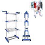 TENDER VERTICAL 3 POSICIONES REFORZADO PLEGABLE CON RUEDITAS