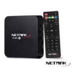 TV BOX CONVERTIDOR DE LED A SMART TV NETMAK YOUTUBE NETFLIX MAGIS TV CON CONTROL REMOTO Y FUENTE