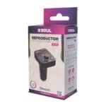 ADAPTADOR REPRODUCTOR SOUL MP3 P/AUTO FM 100