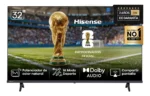 SMART TV HISENSE 32"FHD 32A42K YOUTUBE NETFLIX VIDAA
