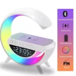 VELADOR PARLANTE BLUETOOH NETMAK NM-DREAM 6 EN 1