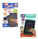 PIZARRA MAGICA CON LAPIZ 10 PULGADAS MULTICOLOR VARIOS COLORES