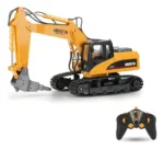 CAVADORA ZUMO A CONTROL REMOTO AMARILLO RECARGABLE 1203U ACRZ-002