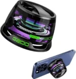 PARLANTE G200 MAGNETICO SUCCION BLUETOOH V5.4 PORTATIL POTENTE 5W LED