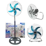 VENTILADOR ORYX 18 PULGADAS 3 EN 1 SOPORTE PARED