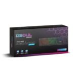 TECLADO MECANICO SOUL  NEGRO XK-950 GAMER