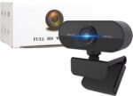 WEBCAM Q8 USB 2.0 1080P FHD 1920X1080 2MP 30FPS CABLE 1.3MTS CON MICROFONO