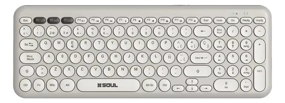 TECLADO INALAMBRICO SOUL OFFICE OKW150