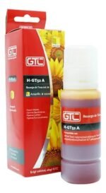 Gtc Tinta Alternativa Hp Gt52A Amarillo Sistema Continuo 100Ml Hp 5810 Y 5820