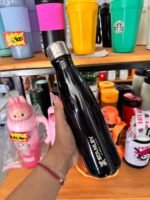 BOTELLA TERMICA TIPO STANLEY NEGRO 500ML