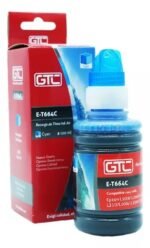 Gtc Tinta Alternativa Epson 664 Magenta Serie L Sistema Continuo Ink Jet 100Ml