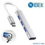 ADAPTADOR OTG TIPO C 3.0 2.0 IBEK IK-A008