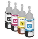 Tinta Premium Global Alternativa Para Epson Serie L T664 673 Negro  Dye 70 Cm3