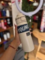 BOTELLA TERMICA YOUNG CREMITA DOBLE PICO
