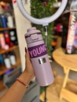BOTELLA TERMICA YOUNG LILA DOBLE PICO