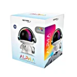 PARLANTE BT ASTRONAUTA CON LUCES NETMAK NM-ALPHA