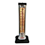 ESTUFA CUARZO EIFFEL VERTICAL 600/1200W E-501